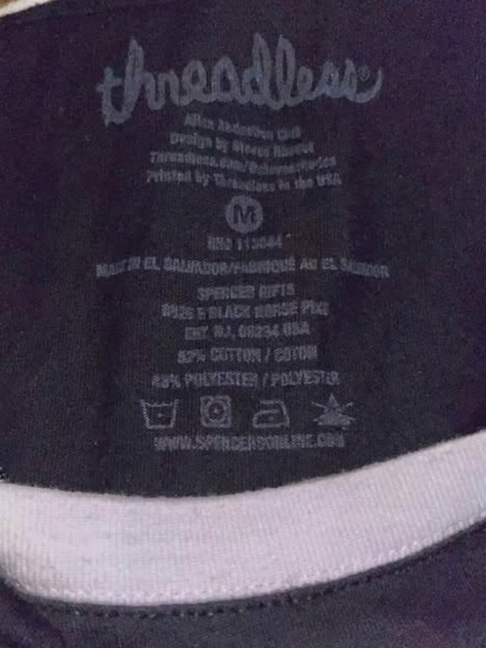 Alien Abduction Club Graphic Tee, Junior’s Medium - Picture 4 of 9